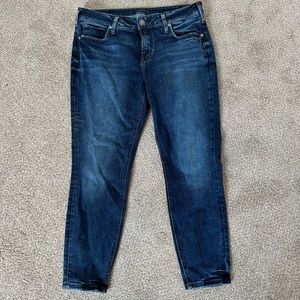 Silver Elyse Skinny Jeans
